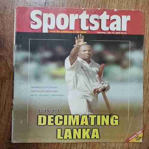 Sportstar (Saturday, July 12 , 2003)
