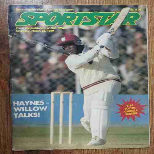 Sportstar (Saturday,March 25, 1989)