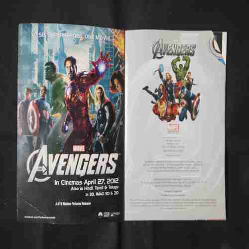 MARVEL THE AVENGERS