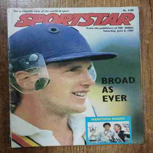 Sportstar (Saturday,June 6 , 1987)
