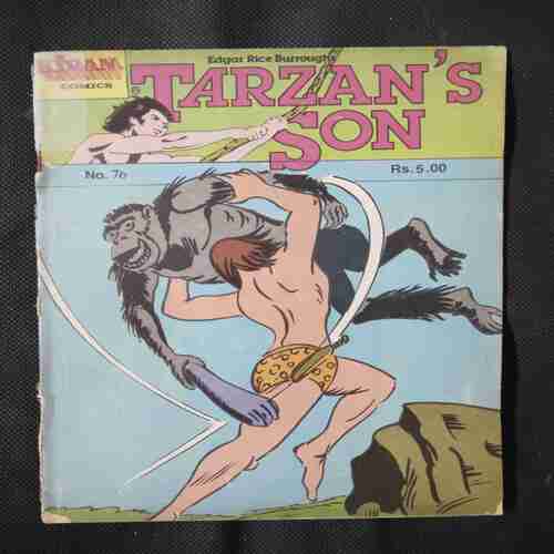 TARZAN'S SON (NO-76)