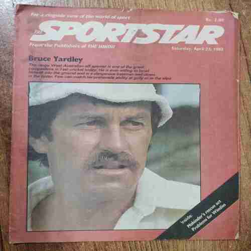 Sportstar (Saturday,April 23 ,1983)