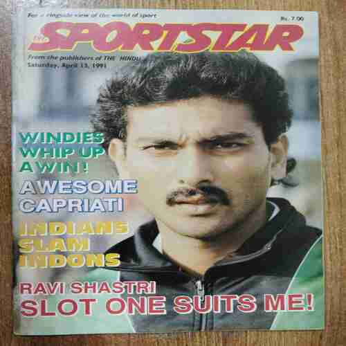 Sportstar (Saturday,April 13 , 1991)