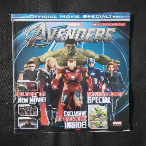 MARVEL THE AVENGERS