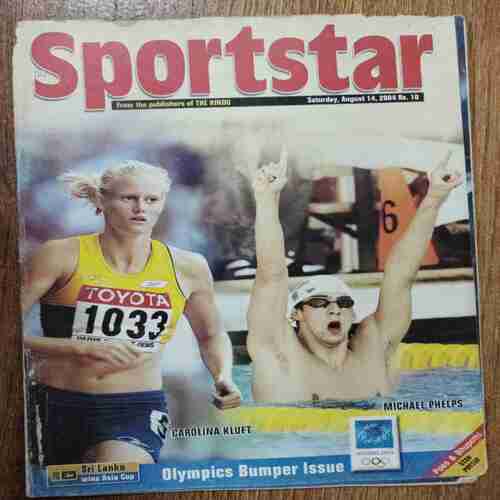 Sportstar (Saturday,August 14 , 2004)