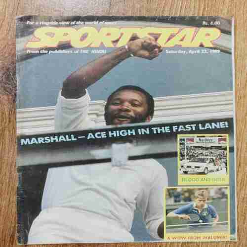 Sportstar (Saturday,April 22 ,1989)