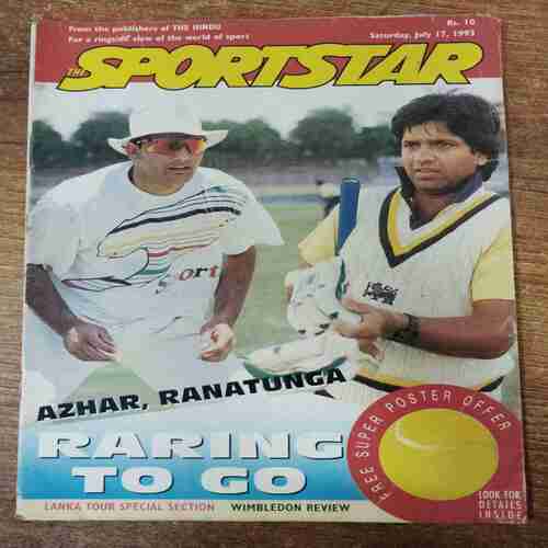 Sportstar (Saturday,July 17 ,1993)