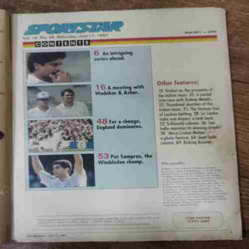 Sportstar (Saturday,July 17 ,1993)