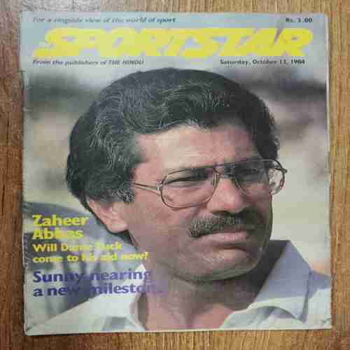 Sportstar (Saturday,October 13 , 1984)