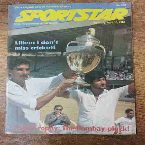 Sportstar (Saturday,April 20, 1985)
