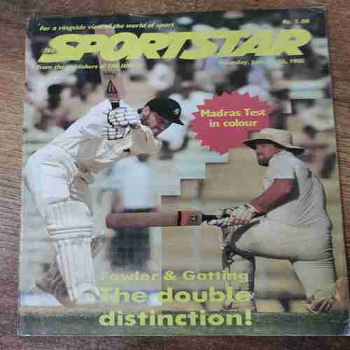 Sportstar (Saturday,January 26 , 1985)