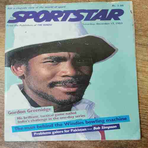 Sportstar (Saturday,December 17 , 1983)