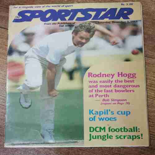 Sportstar ( Saturday, December 3 , 1983)