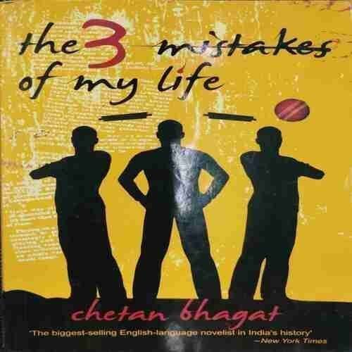 THE 3 MISTAKES OF MY LIFE.
