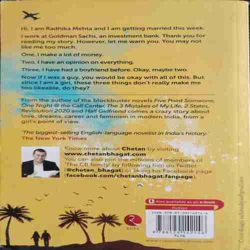 One Indian Girl (Chetan Bhagat)