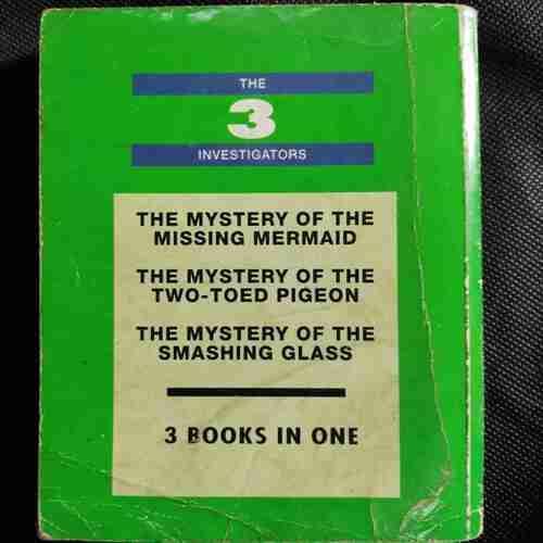 Mysteries , The 3 Investigators (M.V Carey )