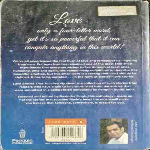 Love Staries That touched My Heart  (Ravinder Singh)