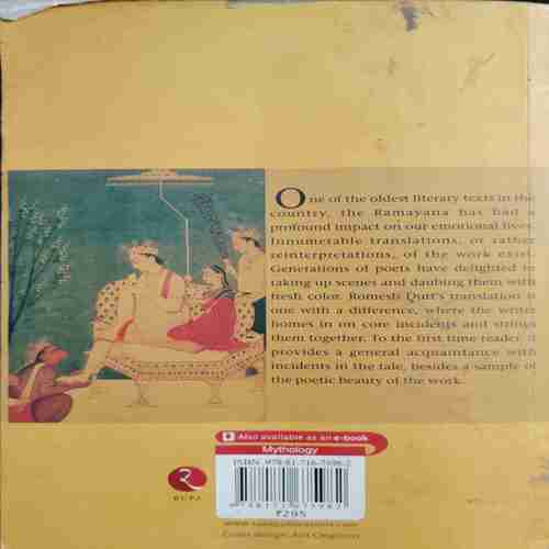Ramayana (Romesh Dutt)