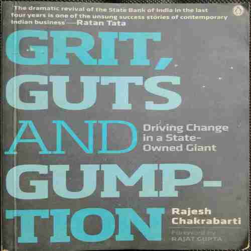 Grit, Guts And Gumption