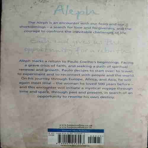 Panlo Coelho Aleph