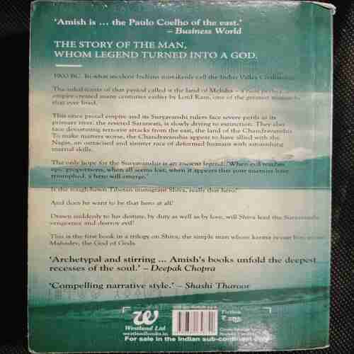 The Immortals of Meluha (Amish)