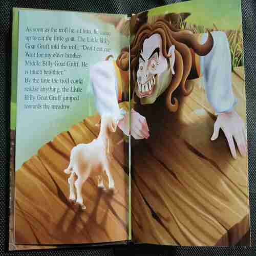Three Billy Goats Gruff