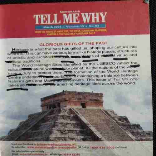 Tell Me Why (No.174)