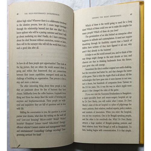 The High Performance Entrepreneur ( By Subroto Bagchi )