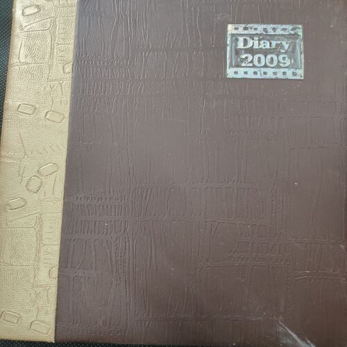 Old Diary . Year :- ( 2009 ) .