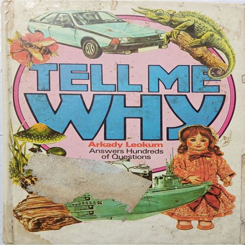 Tell Me Why  ( By Arkady Leokum )