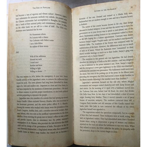 India After Gandhi The History Of The World's Largest Democracy  ( By Ramachandra Guha )