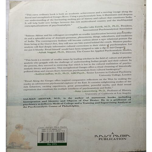 Freud Along The Ganges ( Salman Akhtar )