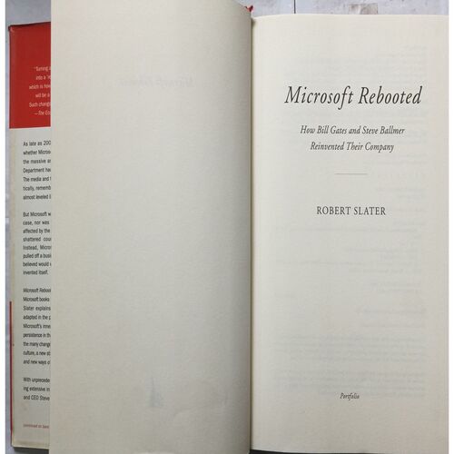 Microsoft Rebooted ( Robert Slater )