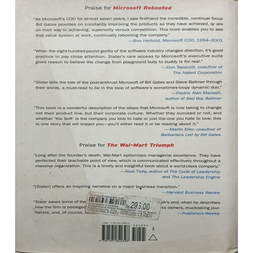 Microsoft Rebooted ( Robert Slater )