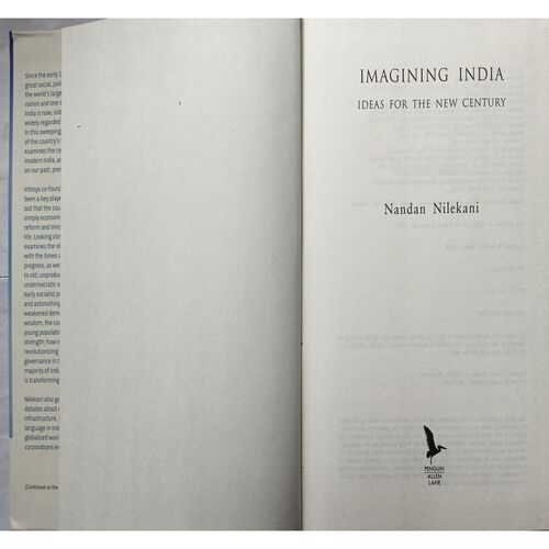 Imaging India ( Ideas For The New Century ( Nandan Nilekani )