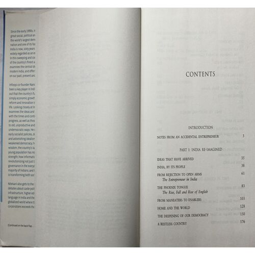 Imaging India ( Ideas For The New Century ( Nandan Nilekani )