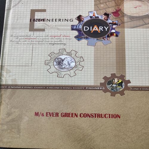 Old Diary . Edition :- ( Engineering Diary ) .