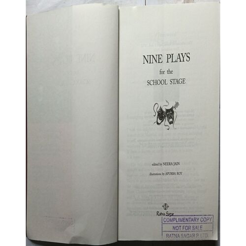 Nine Plays For The School Stage