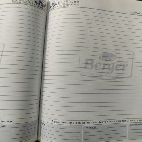Old Diary . Year :- ( 2016 ) .Tradition Meets Style .