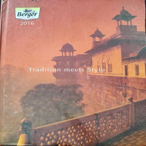 Old Diary . Year :- ( 2016 ) .Tradition Meets Style .