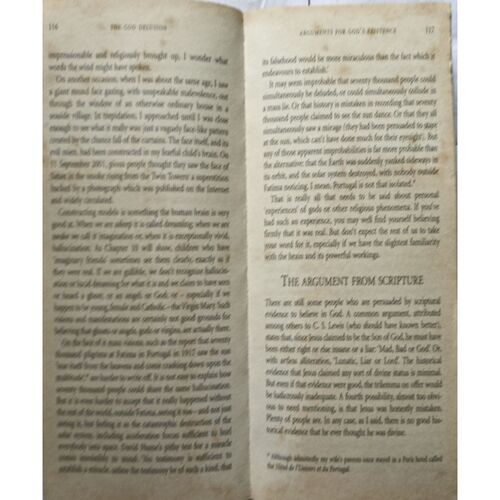 The God Delusion ( By Richard Dawkins )