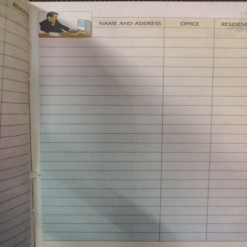 Old Pocket Diary . Edition :- ( Personal Memoranda ) .