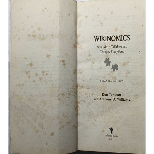 Wikinomics