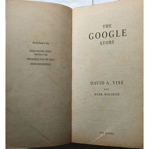 The Google Story ( David A. Vise )