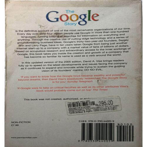 The Google Story ( David A. Vise )
