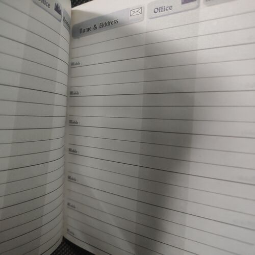 Old Pocket Diary . Edition :- ( Telephone Index No. 318 ) .