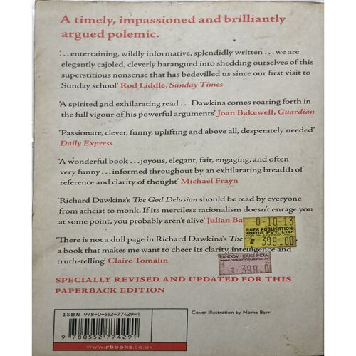 The God Delusion ( By Richard Dawkins )