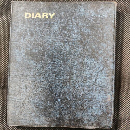 Old Pocket Diary . Year :- ( 1996 ) .