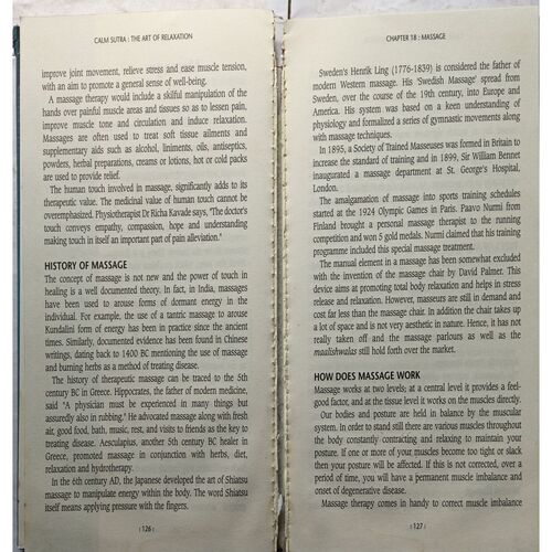 Calm Sutra The Art Of Relaxation ( By Dr. Dilip Nadkarni )