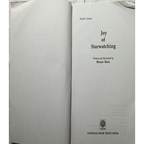Joy Of Starwatching ( By Biman Basu )